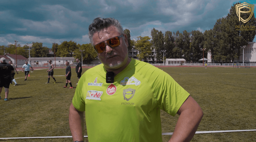 Jattos Tomi az Északi Centrumkórház - Honvédkórház sportnapján