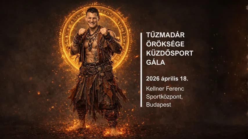 A Tűzmadár Öröksége Küzdősport Gála Exkluzív Élő Közvetítés